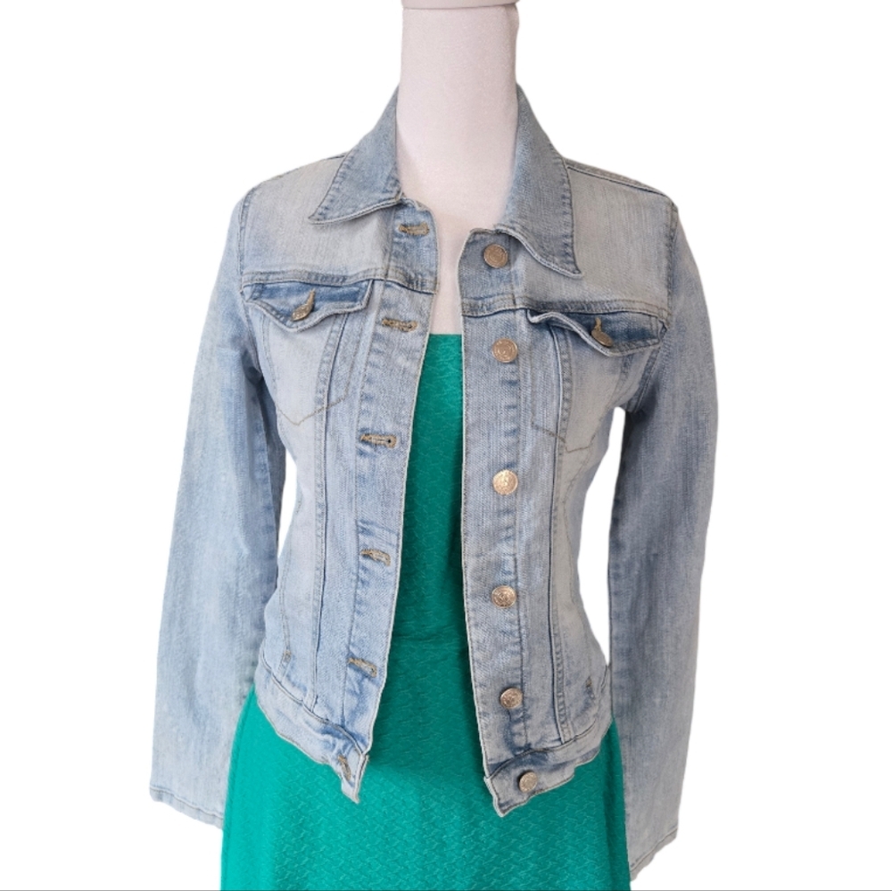 Gloria Jeans Light Wash Jean Jacket